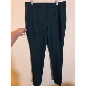 Chicos So Slimming Juliet Pants Green Slim Leg Trousers Size 2.5 Reg. 570182293